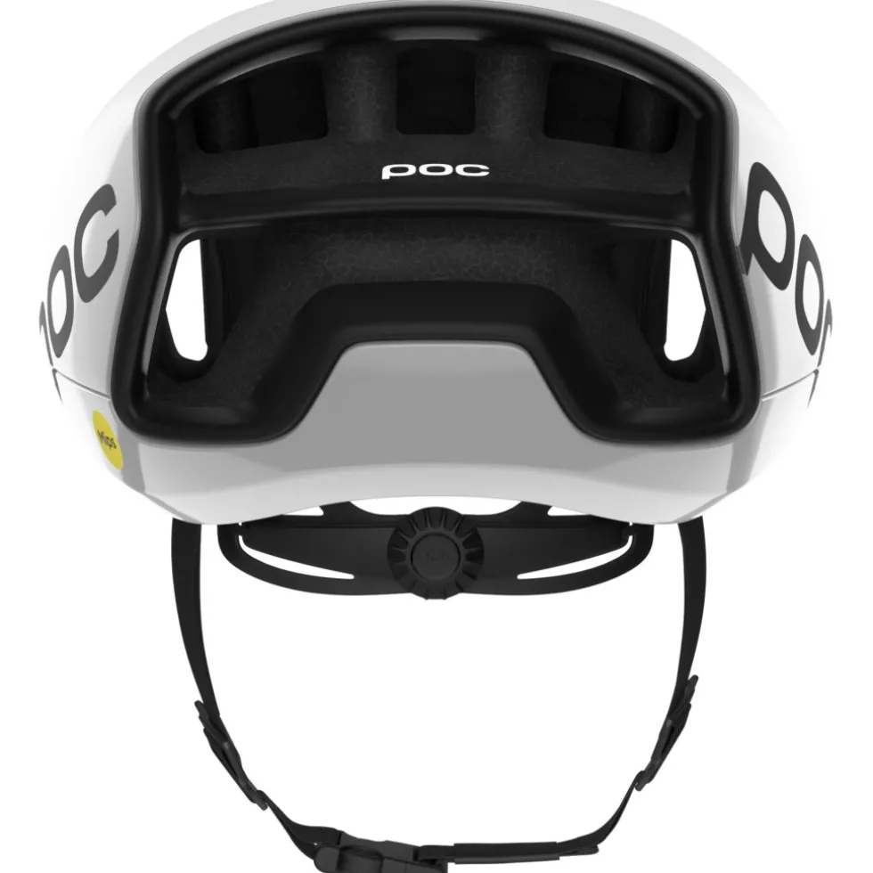 POC Cytal MIPS Helm - 8878 Hydrogen White/Uranium Black Matt with Logo