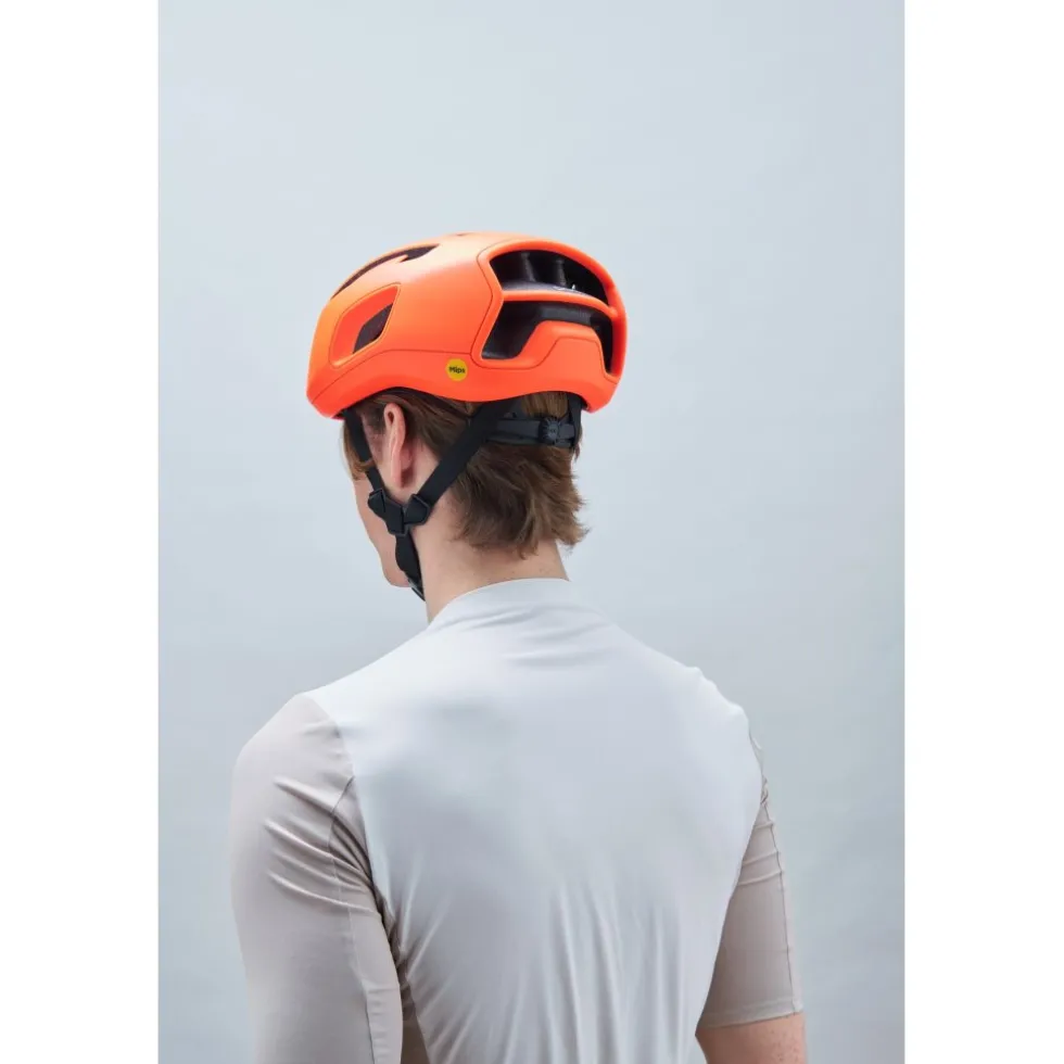 POC Cytal MIPS Helm - 8878 Hydrogen White/Uranium Black Matt with Logo