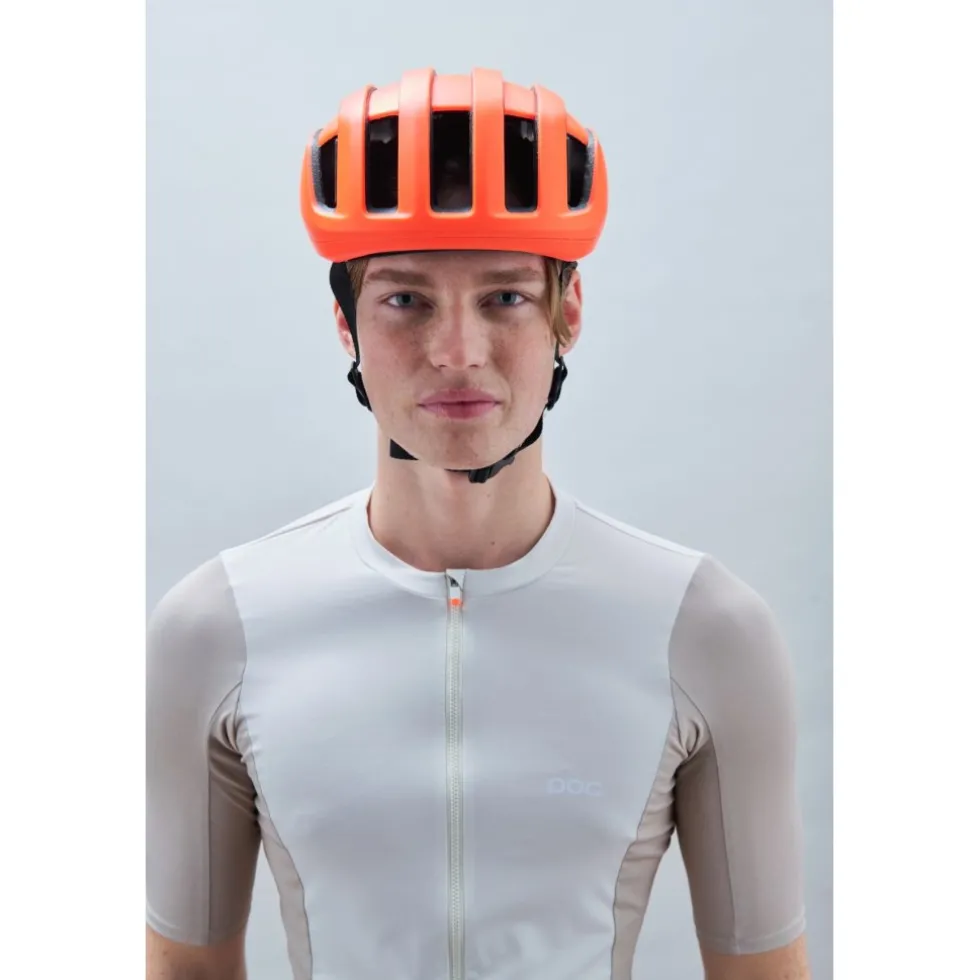 POC Cytal MIPS Helm - 8878 Hydrogen White/Uranium Black Matt with Logo