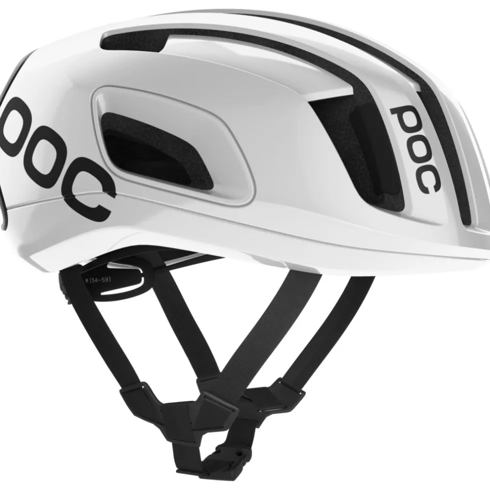 POC Cytal MIPS Helm - 8878 Hydrogen White/Uranium Black Matt with Logo