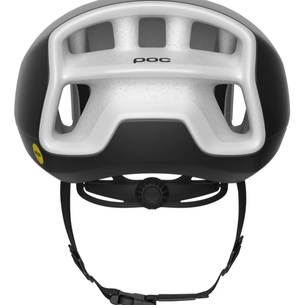 POC Cytal MIPS Helm - 8816 Uranium Black Matt/Hydrogen White Matt