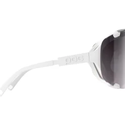Mtb-Brillen|Racefietsbrillen < POC Devour Bril - Hydrogen White - Clarity Trail/Partly Sunny Silver | Clear 2025