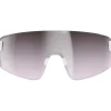 POC Elicit Toric Bril - Hydrogen White - Clarity Road/Sunny Silver