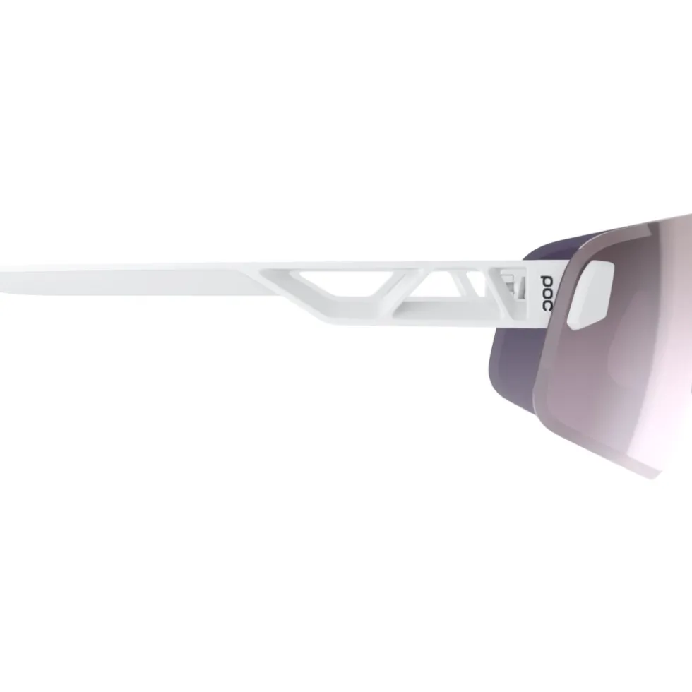 POC Elicit Toric Bril - Hydrogen White - Clarity Road/Sunny Silver