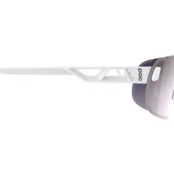 Mtb-Brillen|Racefietsbrillen < POC Elicit Zonnebril - Hydrogen White - Clarity Road/Sunny Silver