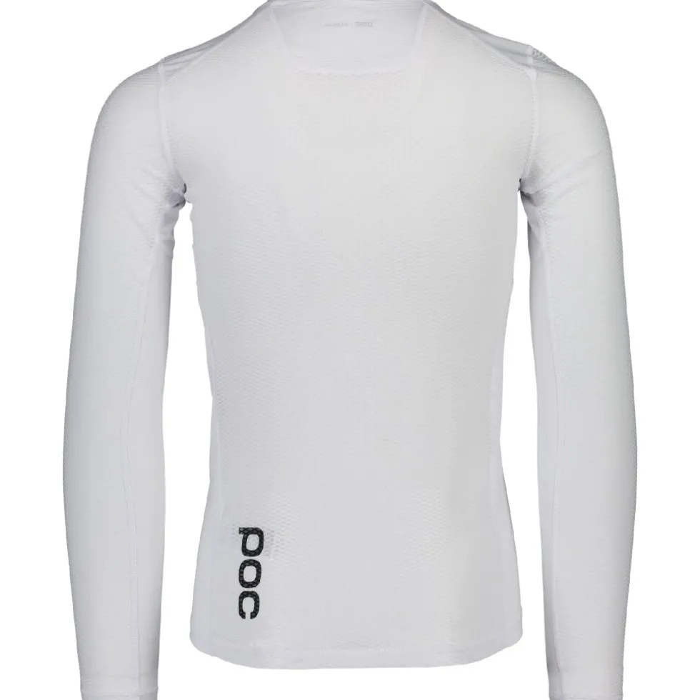 POC Essential Layer Shirt met Lange Mouwen Heren - 1001 Hydrogen White