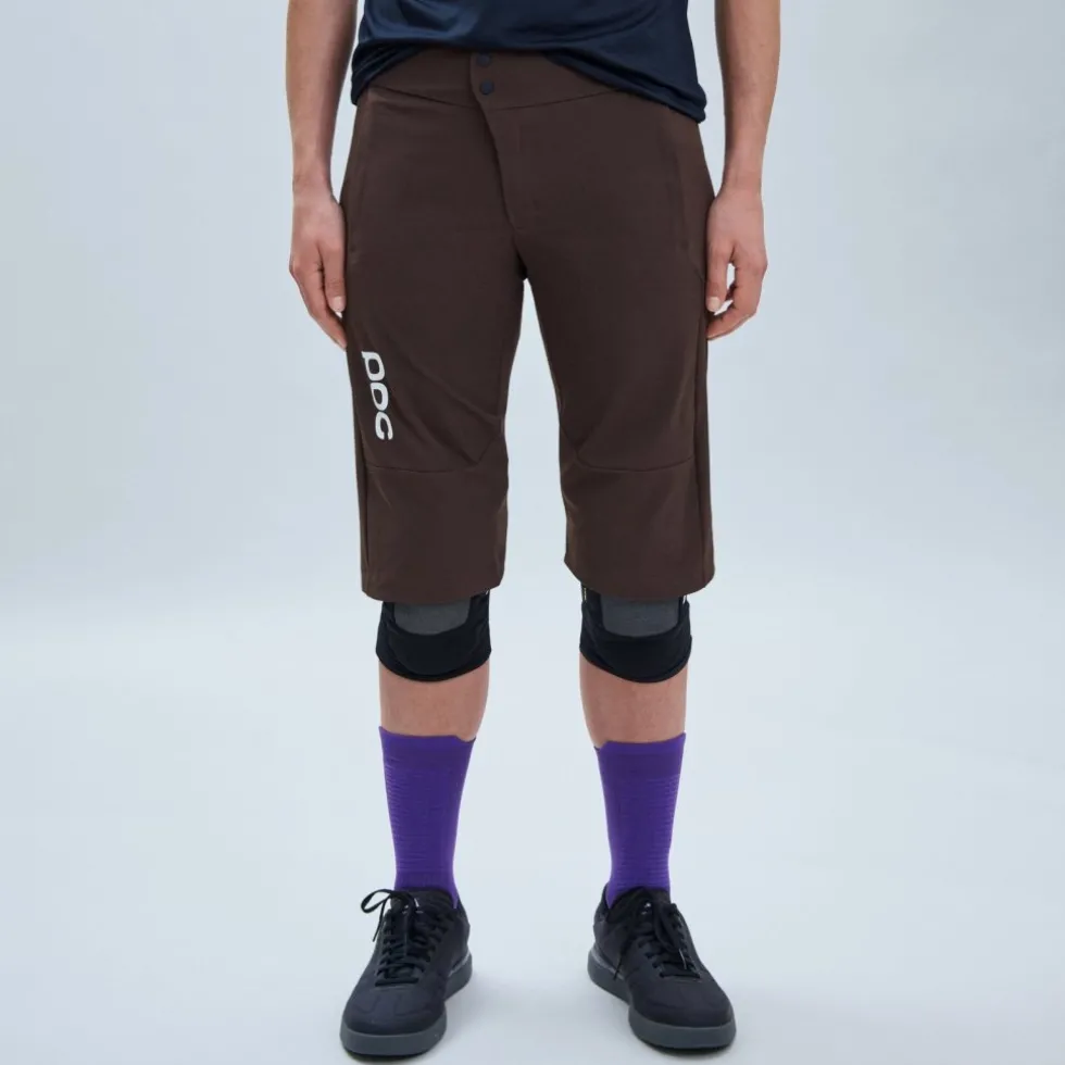 POC Essential MTB Fietsbroek Dames - 1816 Axinite Brown