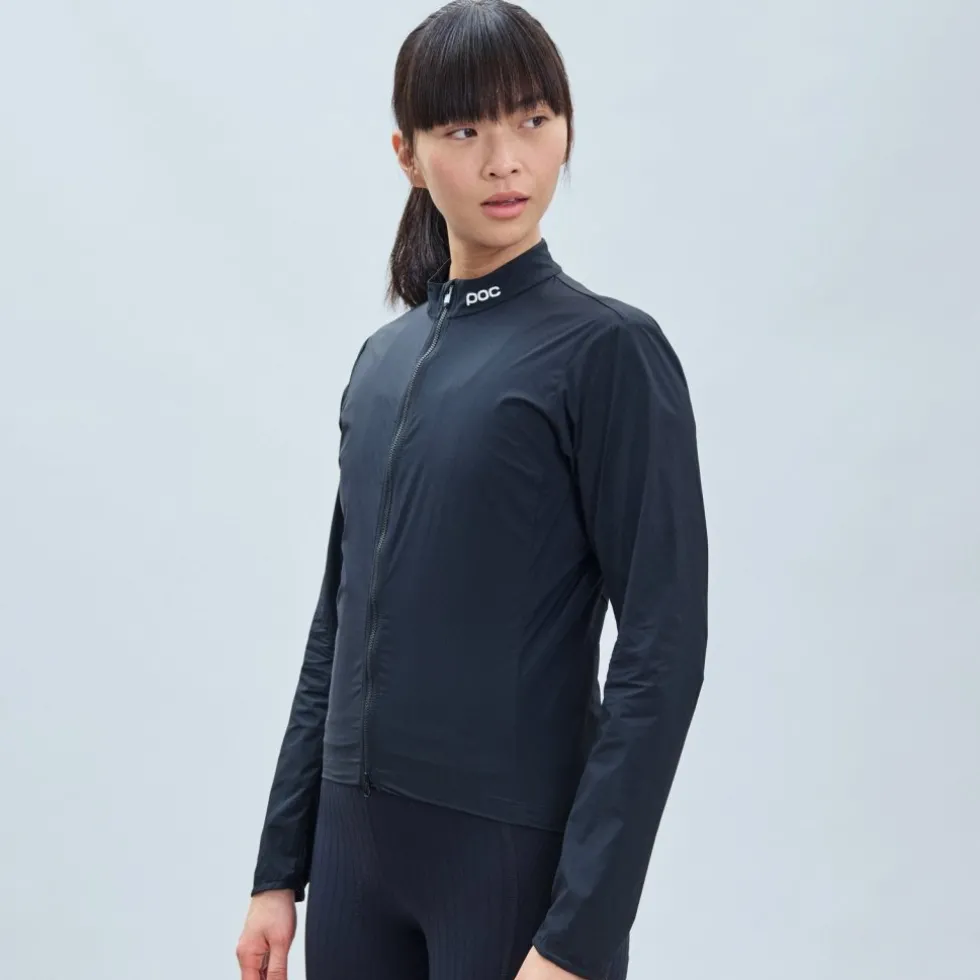 POC Essential Splash Jas Dames - 1002 Uranium Black