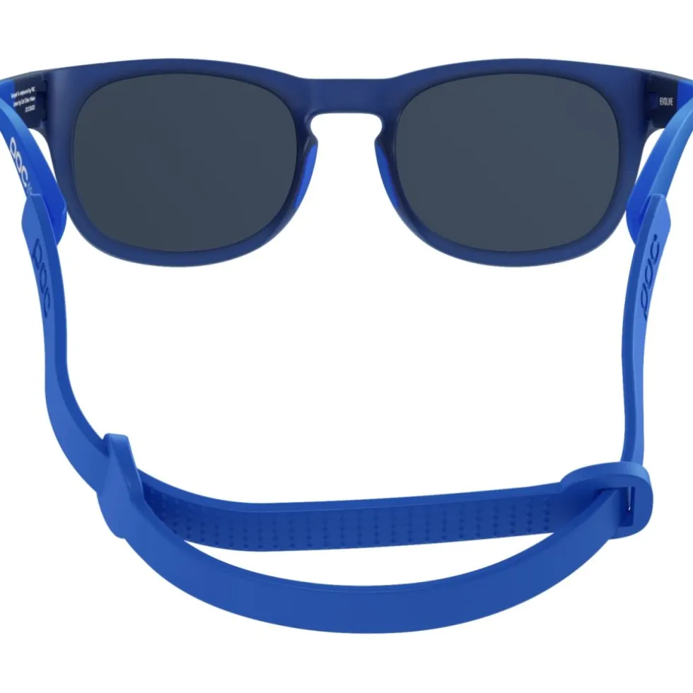 POC Evolve Bril Kinderen - Lead Blue/Fluo Blue - Clarity Pocito/Sunny Blue