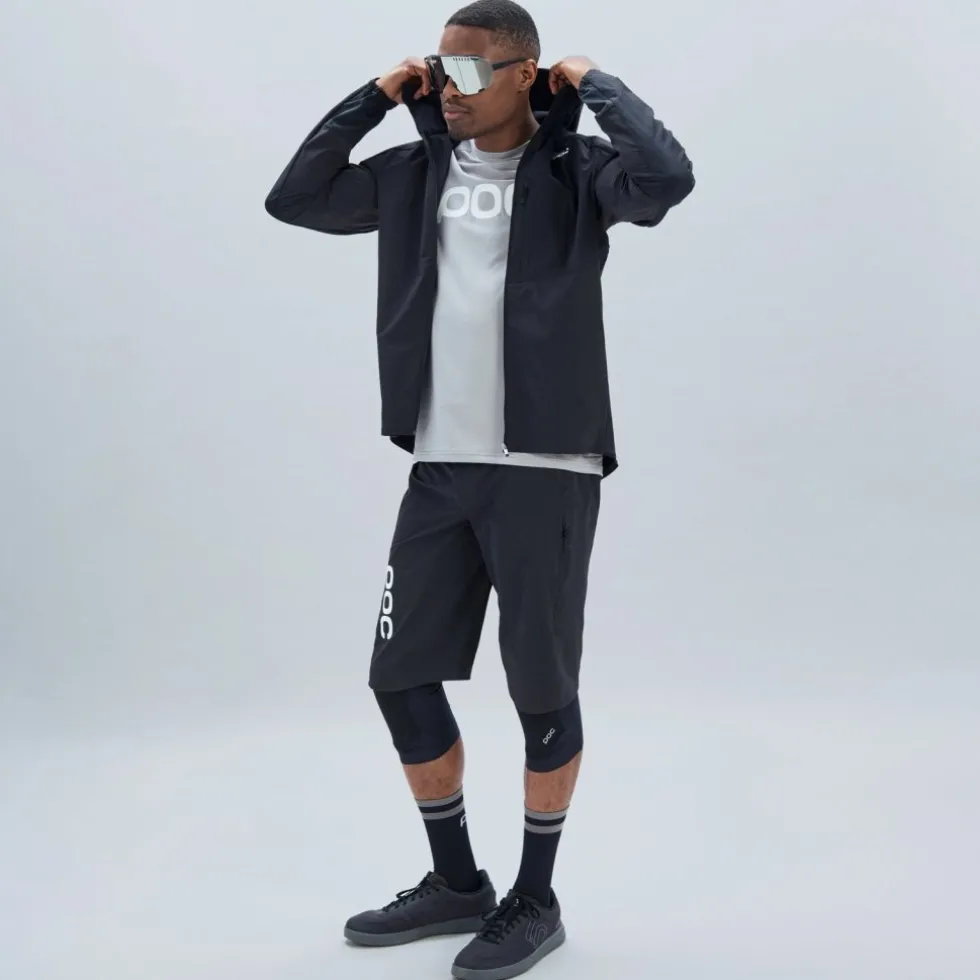 POC Guardian Air Jacke Heren - 1002 Uranium Black