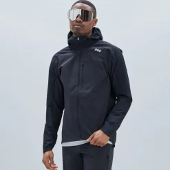 POC Guardian Air Jacke Heren - 1002 Uranium Black