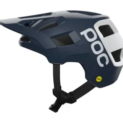 Mtb-Helmen|E-Bike Helmen < POC Kortal Race MIPS Helm - 8819 Apatite Navy Matt/Hydrogen White Matt