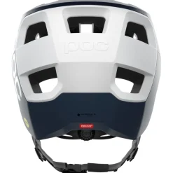 Mtb-Helmen|E-Bike Helmen < POC Kortal Race MIPS Helm - 8819 Apatite Navy Matt/Hydrogen White Matt