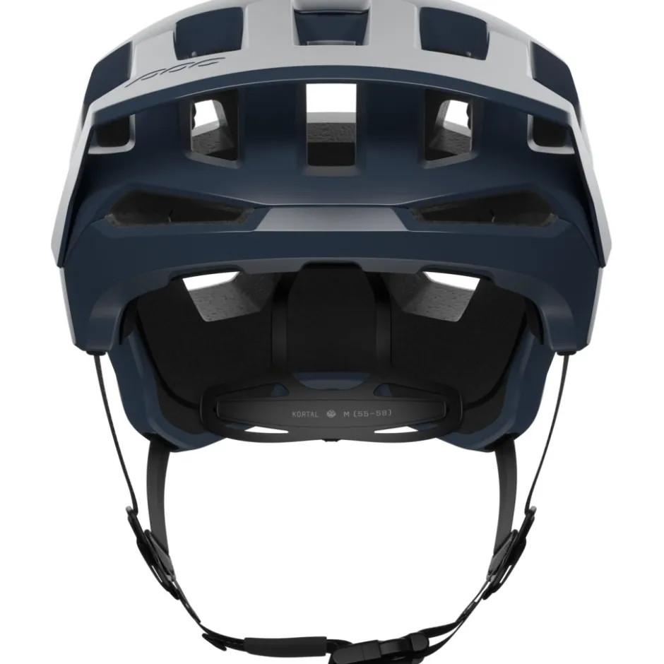 Mtb-Helmen|E-Bike Helmen < POC Kortal Race MIPS Helm - 8819 Apatite Navy Matt/Hydrogen White Matt