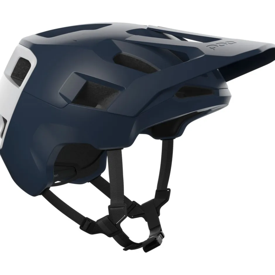 Mtb-Helmen|E-Bike Helmen < POC Kortal Race MIPS Helm - 8819 Apatite Navy Matt/Hydrogen White Matt