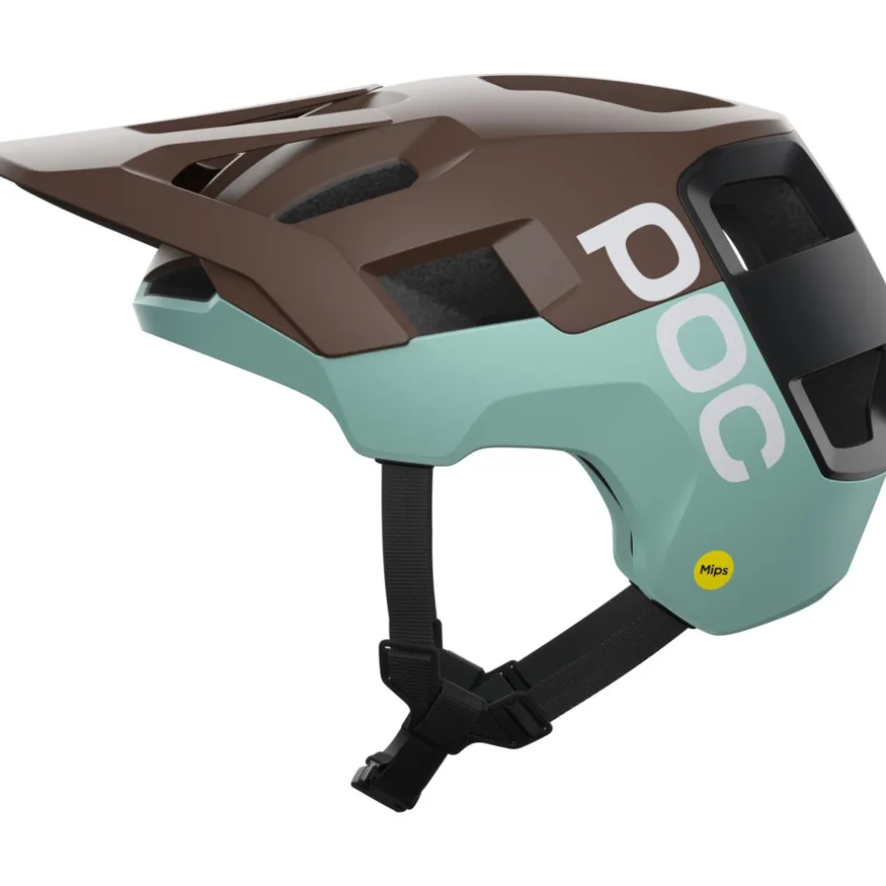 POC Kortal Race MIPS Helm - 8882 Bronzite Brown Matt/Lazurite Blue Matt