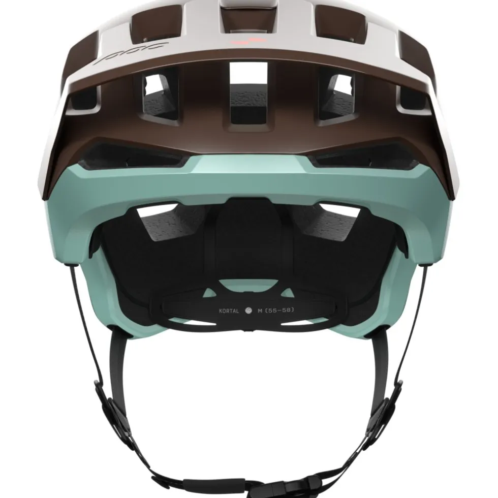POC Kortal Race MIPS Helm - 8882 Bronzite Brown Matt/Lazurite Blue Matt