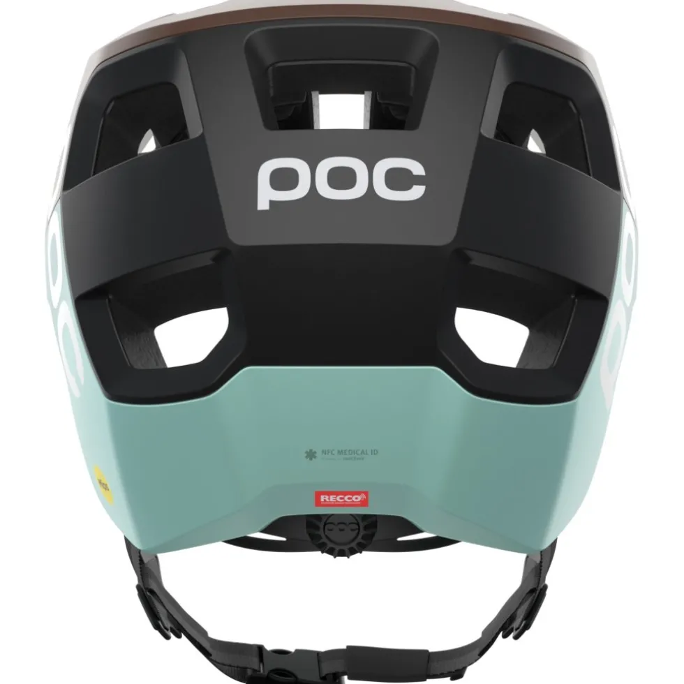 POC Kortal Race MIPS Helm - 8882 Bronzite Brown Matt/Lazurite Blue Matt