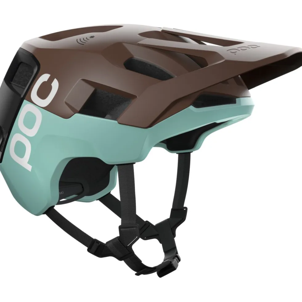 POC Kortal Race MIPS Helm - 8882 Bronzite Brown Matt/Lazurite Blue Matt