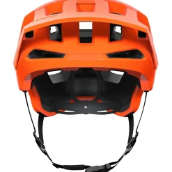 E-Bike Helmen < POC Kortal Race MIPS Helm - 8375 Fluorescent Orange AVIP/Uranium Black Matt