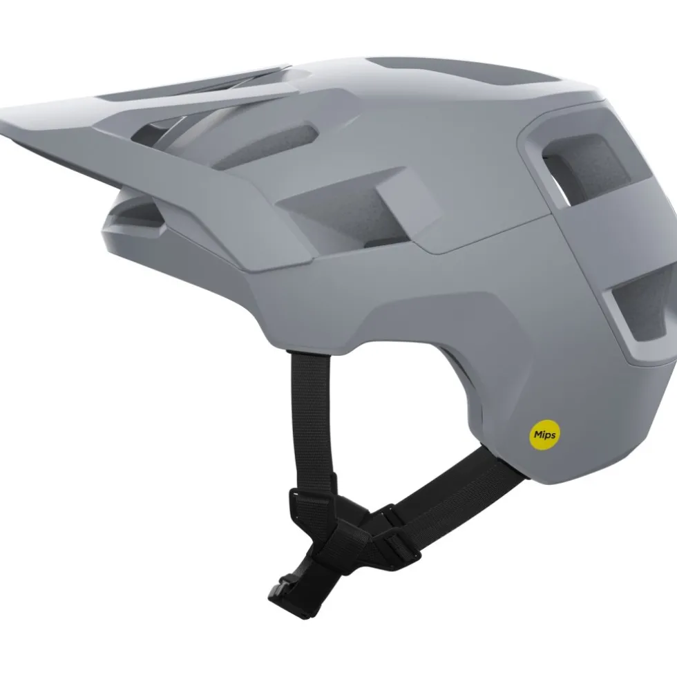 POC Kortal Race MIPS Helm - 1051 Granite Grey Matt