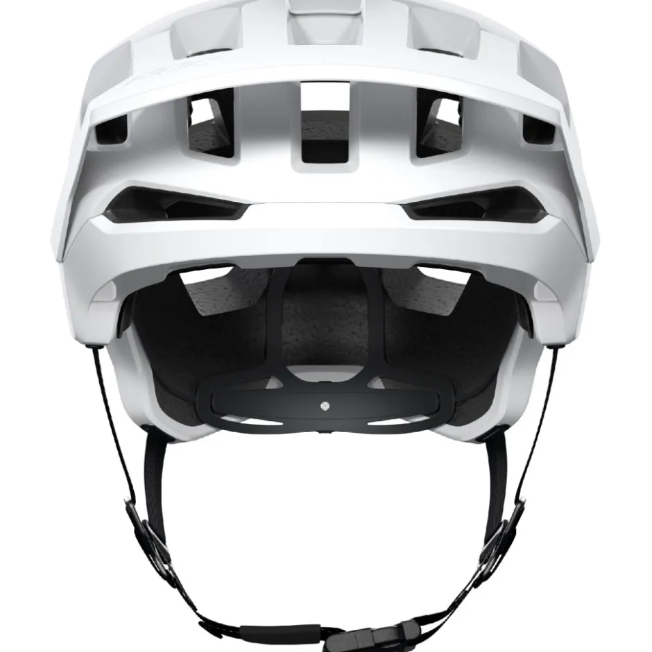 E-Bike Helmen < POC Kortal Race MIPS Helm - 8347 Hydrogen White/Uranium Black Matt