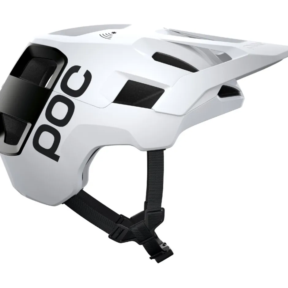 E-Bike Helmen < POC Kortal Race MIPS Helm - 8347 Hydrogen White/Uranium Black Matt