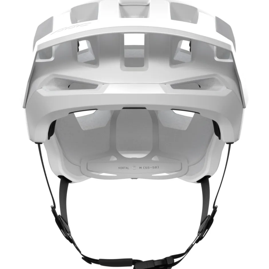 E-Bike Helmen < POC Kortal Race MIPS Helm - 1036 Hydrogen White Matt