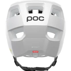 E-Bike Helmen < POC Kortal Race MIPS Helm - 1036 Hydrogen White Matt