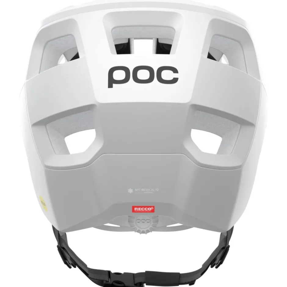 E-Bike Helmen < POC Kortal Race MIPS Helm - 1036 Hydrogen White Matt