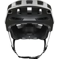 POC Kortal Race MIPS Helm - 8420 Uranium Black Matt/Hydrogen White