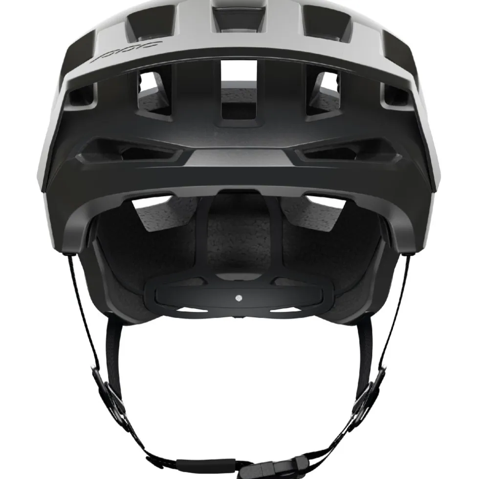 POC Kortal Race MIPS Helm - 8420 Uranium Black Matt/Hydrogen White