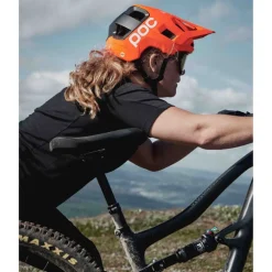 POC Kortal Race MIPS Helm - 8420 Uranium Black Matt/Hydrogen White