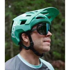 POC Kortal Race MIPS Helm - 8420 Uranium Black Matt/Hydrogen White