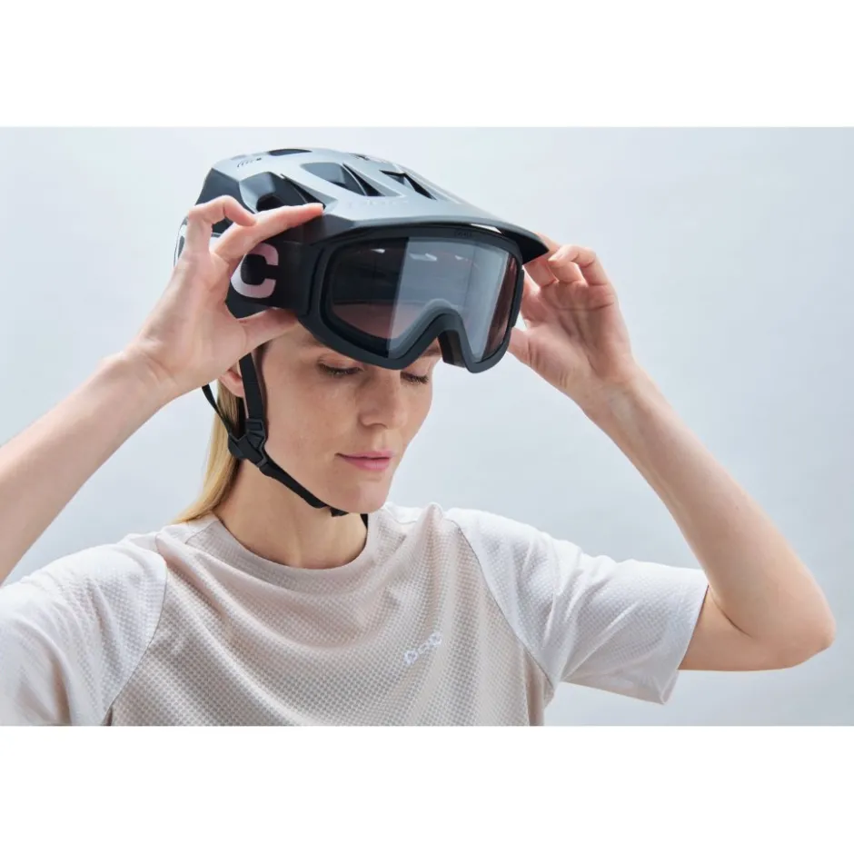 Mtb-Helmen|E-Bike Helmen < POC Kortal Race MIPS Helm - 1037 Uranium Black Matt