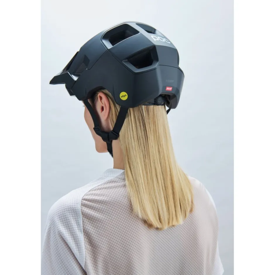 Mtb-Helmen|E-Bike Helmen < POC Kortal Race MIPS Helm - 1037 Uranium Black Matt