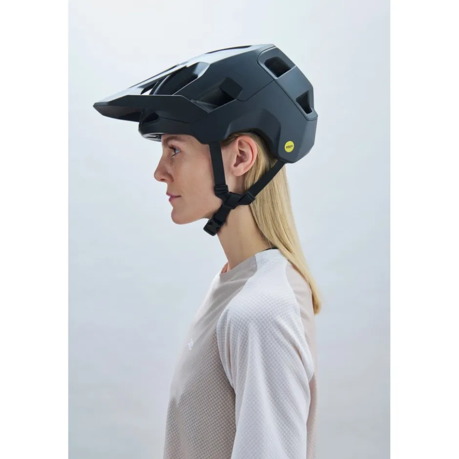 Mtb-Helmen|E-Bike Helmen < POC Kortal Race MIPS Helm - 1037 Uranium Black Matt