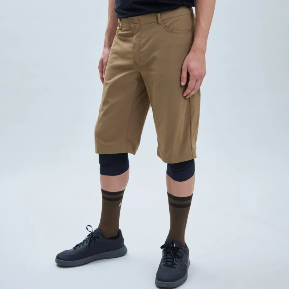 Broeken & Rokken < POC Men' Eential Caual hort - 1828 Japer Brown