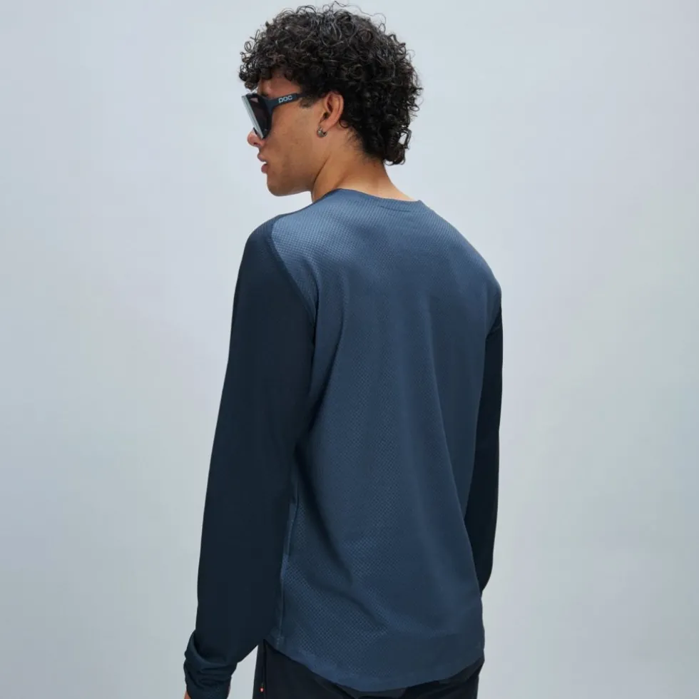 POC Motion Air Shirt met lange mouwen voor heren - 1670 Apatite Navy