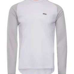 Mtb-Shirts < POC otion Air hirt et ange ouwen voor heren - 1001 Hydrogen White
