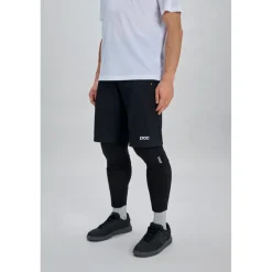 POC Motion Korte broeken Heren - 1002 Uranium Black