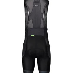 POC MTB Air Layer Fietsshort met Bretels Heren - 1002 Uranium Black