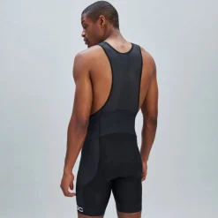 POC MTB Air Layer Fietsshort met Bretels Heren - 1002 Uranium Black