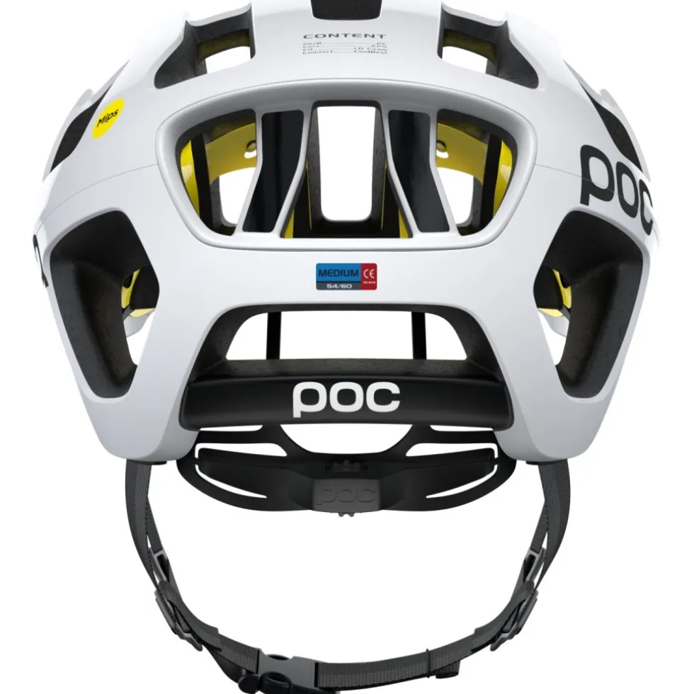 POC Octal MIPS Helm - 1001 hydrogen white
