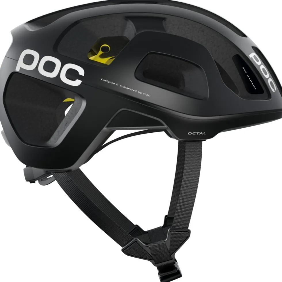 POC Octal MIPS Helm - 1037 uranium black matt