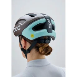 POC Omne Air MIPS Helm - 8882 Bronzite Brown Matt/Lazurite Blue Matt