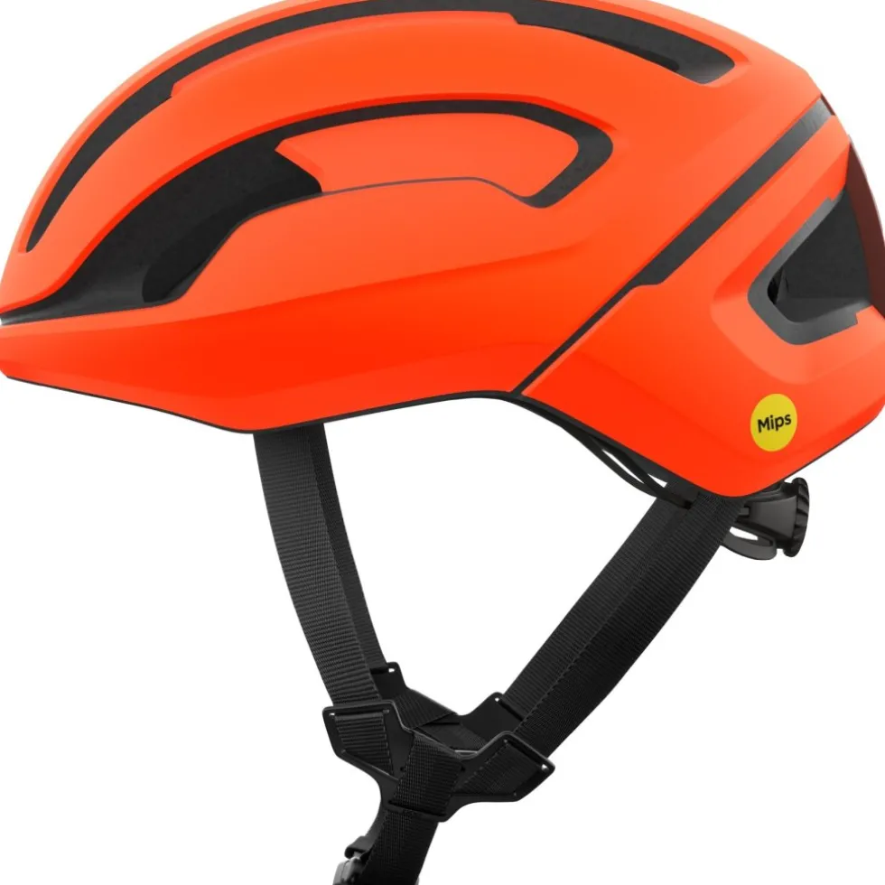 POC Omne Air MIPS Helm - 1231 Fluorescent Orange Matt