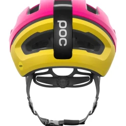 POC Omne Air MIPS Helm - 8883 Rhos Red Matt/Citrine Yellow Matt