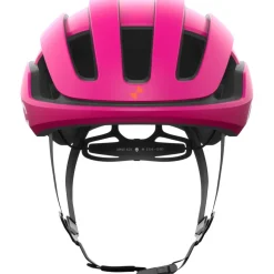 POC Omne Air MIPS Helm - 8883 Rhos Red Matt/Citrine Yellow Matt