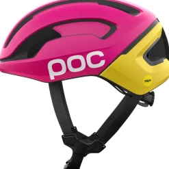 POC Omne Air MIPS Helm - 8883 Rhos Red Matt/Citrine Yellow Matt